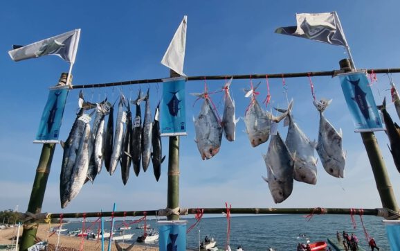 อบจ.ระยองจับมือภาคส่วนที่เกี่ยวข้อง จัดการแข่งขันตกปลาทะเล “มัจฉา หาคู่” ชิงเงินรางวัลรวม 150,000 บาท