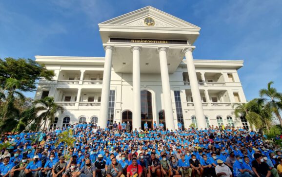 กลุ่มสมาคมประมงพื้นบ้านท้องถิ่นระยอง ยื่นฟ้องศาลปกครองระยอง 7 หน่วยงาน จี้ฟื้นฟูทรัพยากรทางทะเล