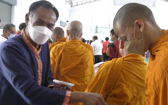 ศูนย์พัฒนาคุณภาพชีวิตและส่งเสริมอาชีพผู้สูงอายุ ต.ทับมา จัดกิจกรรมเนื่องในวันปีใหม่ มุ่งพัฒนาศักยภาพผู้สูงอายุ