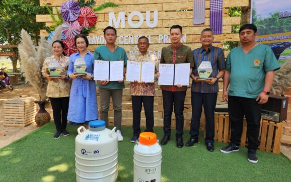 เรือนจำกลางระยอง ลงนาม MOU พัฒนาสายพันธุ์โค กระบือ มุ่งฝึกวิชาชีพให้แก่ผู้ต้องขังและอนุรักษ์ควายไทย