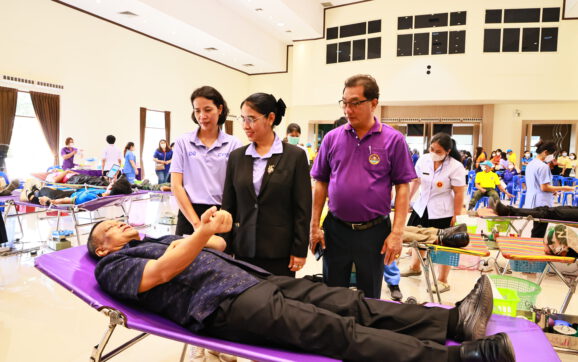 สหกรณ์จ.ระยอง ชวนทำความดีบริจาคโลหิต เนื่องในวันสหกรณ์แห่งชาติ ประจำปี 2566