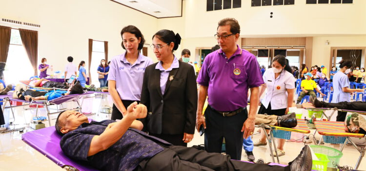 สหกรณ์จ.ระยอง ชวนทำความดีบริจาคโลหิต เนื่องในวันสหกรณ์แห่งชาติ ประจำปี 2566