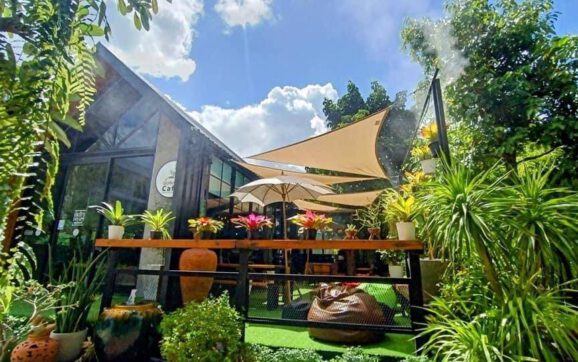 ควินิน คาเฟ่ ร้านกาแฟวิทยาลัยเทคนิคนิคมอุตสาหกรรมระยอง แหล่งเรียนรู้-ศูนย์บ่มเพาะอาชีพ