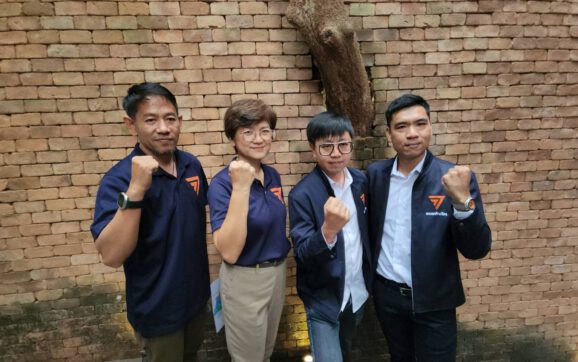 ว่าที่ผู้สมัคร ส.ส.ระยอง พรรคก้าวไกล เปิดตัวผู้สมัคร 5 เขต พร้อมชนทุกพรรค