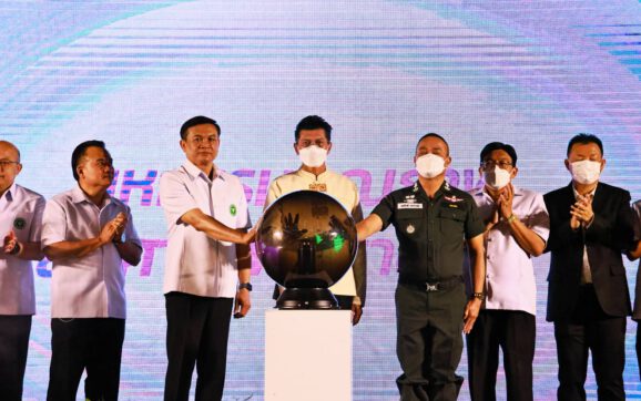 รมช.สธ.เปิดงานมหกรรมคุณภาพสุขศาลาพระราชทาน ครั้งที่ 1 ประจำปี 2566