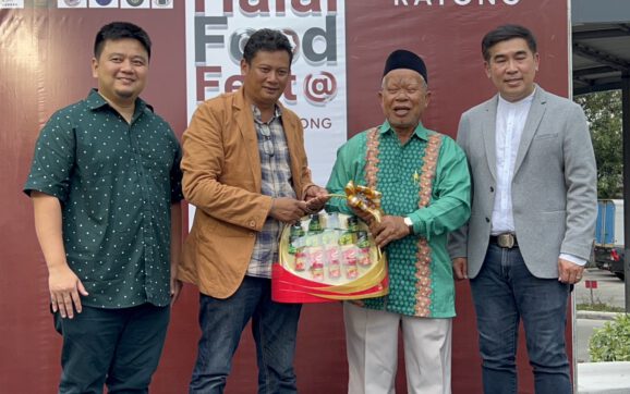 Walking Street Mubarak Halal Food Fest@Central Rayong เทศกาลอาหารฮาลาล ครั้งแรกในจังหวัดระยอง