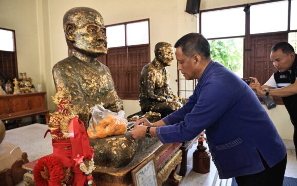 รอง ผวจ.ระยอง นำทีมสำรวจศักยภาพแหล่งท่องเที่ยว อ.บ้านฉาง ตามโครงการ ผู้ว่าฯพาทัวร์@(8อำเภอ)