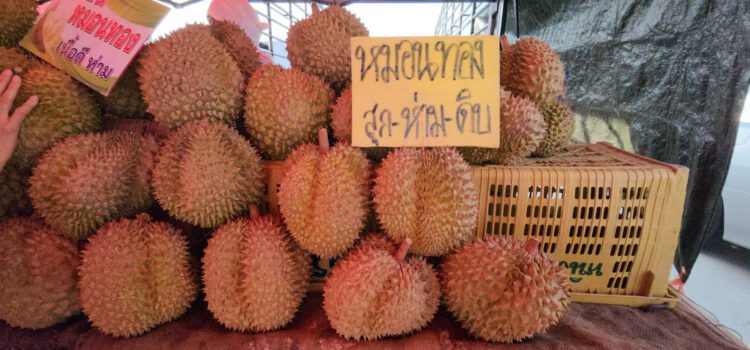 จ.ระยอง ประชุมคกก.บริหารจัดการสินค้าบ่งชี้ทางภูมิศาสตร์ ขึ้นทะเบียน ทุเรียนหมอนทองระยอง