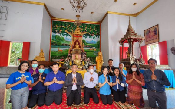 ทีมหัวหน้าส่วนราชการระยอง สำรวจศักยภาพแหล่งท่องเที่ยว อ.นิคมพัฒนา