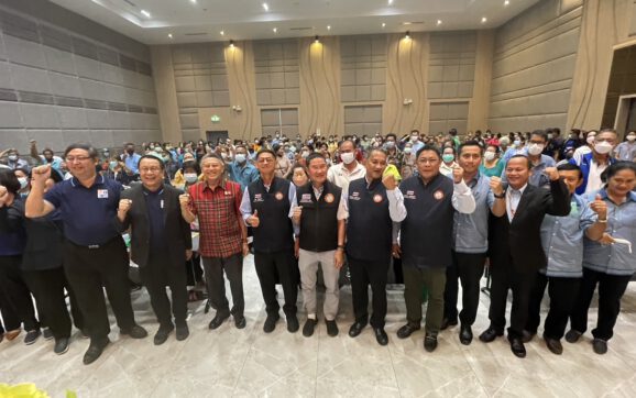 อบจ.ระยอง จัดประชุมรับฟังความเห็นของประชาชน โครงการศูนย์บริการสุขภาพ ฟื้นฟู และดูแลผู้สูงอายุ จ.ระยอง