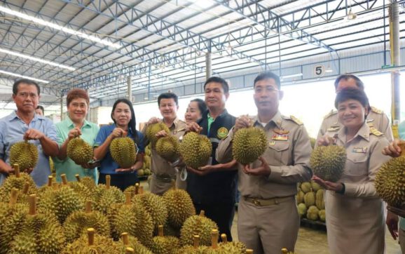 พ่อเมืองระยอง หนุนทุเรียนระยอง การันตีคุณภาพ สร้างความเชื่อมั่นผู้บริโภค