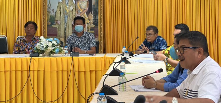 รองประธานกองทุนไฟฟ้าฯ พร้อมประธานกลุ่มวิสาหกิจชุมชนประมงฯ เข้าพบนายกฯเมืองมาบตาพุด ขอทราบความคืบหน้าหลังยื่นเสนอขุดลอกคลองตากวน