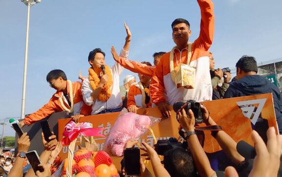 พิธา หน.พรรคก้าวไกล ขอบคุณชาวระยอง กาว่าที่ สส.ลูกพรรคยกจังหวัดทั้ง 5 คน