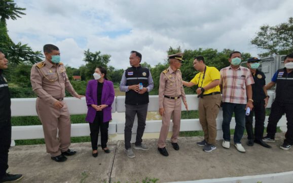 เทศบาลต.ทับมา ดึงทัพเรือภาคที่ 1 ช่วยเตรียมรับมือน้ำท่วมในพื้นที่ซ้ำซากในช่วงฤดูฝนนี้