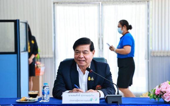 ประธานผู้ตรวจการแผ่นดิน ติดตามการดำเนินงานคณะกรรมการขับเคลื่อนโครงการเพิ่มทักษะด้านอาชีพแก่นักเรียน