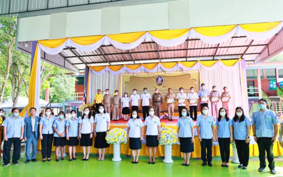 กรมวังผู้ใหญ่ในพระองค์ 904 เปิดกิจกรรมเฝ้าระวัง คัดกรอง ป้องกันควบคุมโรคและภัยสุขภาพที่สำคัญ