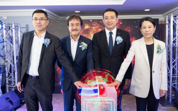 สภาหอการค้าแห่งประเทศไทย เปิดตัวคณะอนุกรรมการชุดใหม่การค้าไทยจีน