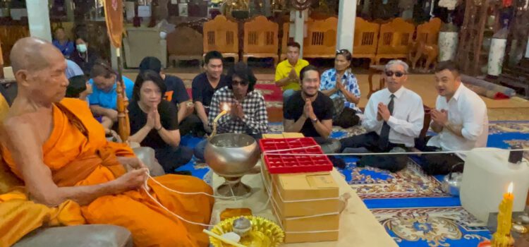สร้างได้แล้ว เหรียญรุ่นจีวรบิน หลวงพ่อรวย วัดมาบตาพุด เปลี่ยนชื่อรุ่นเป็นรุ่น ปลอดภัย 66
