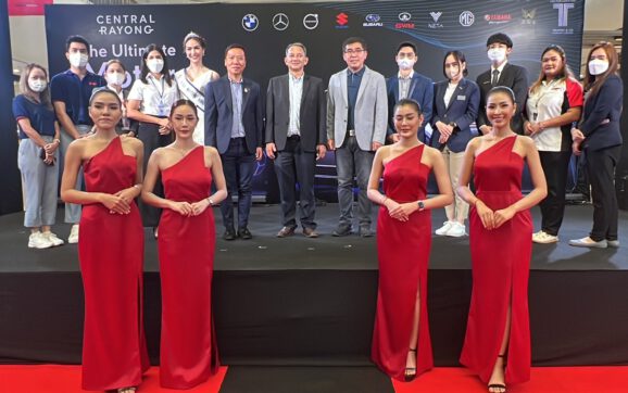เริ่มแล้ว The Ultimate Motor Show มหกรรมยานยนต์ที่ใหญ่ที่สุดเหนือทุกระดับแห่งเดียวในระยอง