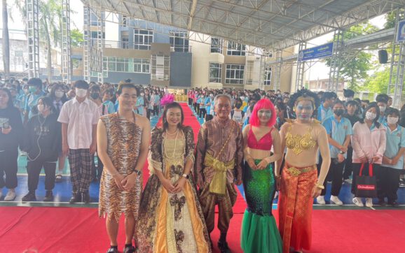 วิทยาลัย R-TEC จัดกิจกรรมรำลึกวันสุนทรภู่