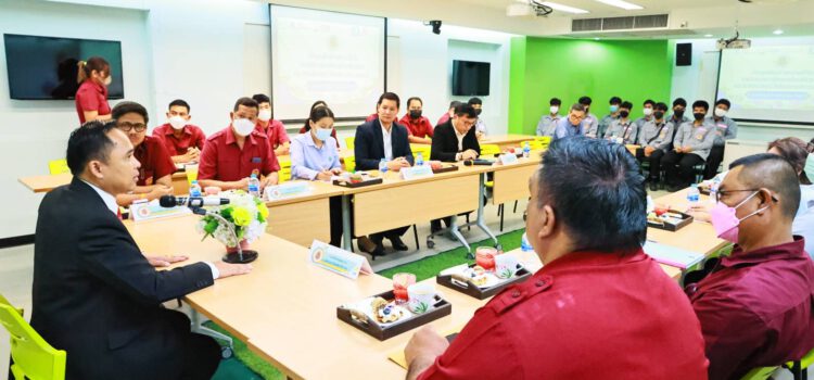 เทคนิคระยอง เล็งเซ็น MOU นำ นศ.เรียนทวิภาคีกับ 11 สถานประกอบการภาคอุตสาหกรรม