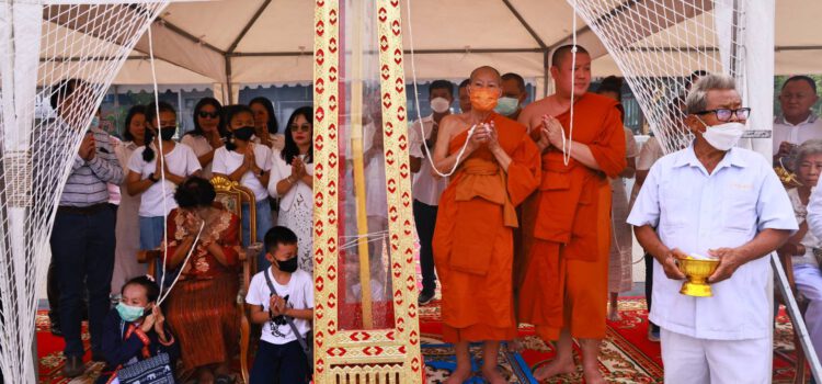รองอธิบดีอัยการสืบสวน ร่วมเป็นเจ้าภาพเททองหล่อองค์พระพุทธสุวรรณพรรณวิจิตร ประจำวัดละหารไร่ ระยอง