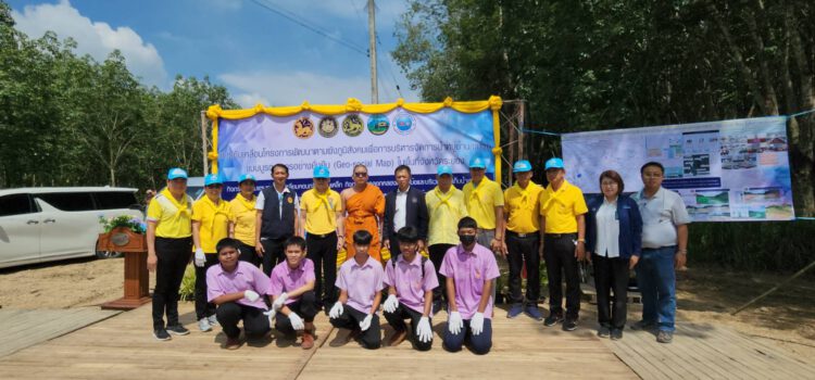 กรมโยธาธิการและผังเมือง เดินหน้าแก้น้ำท่วมน้ำแล้ง ซ่อมแซมท่อลอดและขุดลอกอ่างเก็บน้ำในพื้นที่ จ.ระยอง