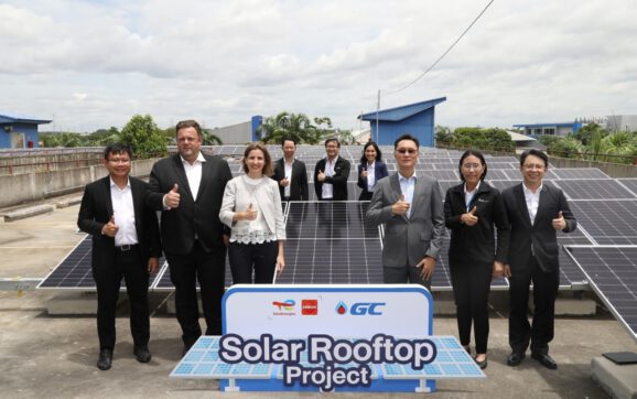 GC จับมือ TotalEnergies ENEOS เปิดโครงการผลิตไฟฟ้าจากพลังงานแสงอาทิตย์