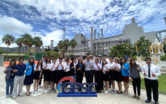 GPSC ร่วมกับ มจพ.วิทยาเขตระยอง สนับสนุนเยาวชนพัฒนาแผนการตลาดผ่านสื่อดิจิทัลเพื่อวิสาหกิจชุมชน