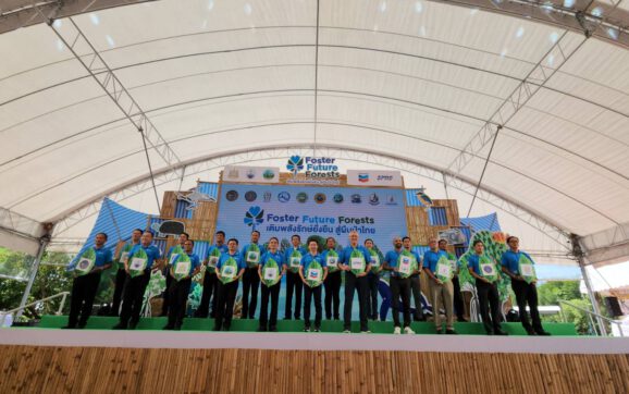 ทช.จับมือเชพรอนและSPRC เปิดโครงการเติมพลังรักษ์ยั่งยืน สู่ผืนป่าไทย