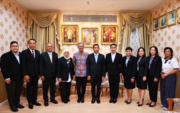 จ.ระยอง ต้อนรับเอกอัครราชฑูตอินโดนีเซีย ประจำประเทศไทย