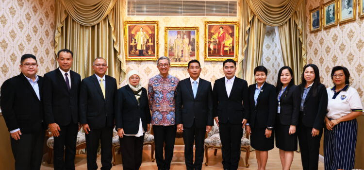 จ.ระยอง ต้อนรับเอกอัครราชฑูตอินโดนีเซีย ประจำประเทศไทย