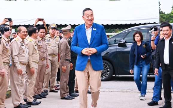 นายกรัฐมนตรี ติดตามงานระบบการบริหารจัดการน้ำ รองรับเขตเศรษฐกิจพิเศษภาคตะวันออก