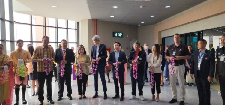 ท่าอากาศยานนานาชาติอู่ตะเภาและผู้ประกอบการภาคท่องเที่ยว จ.ชลบุรีและระยอง ต้อนรับนักท่องเที่ยวชาวรัสเซีย