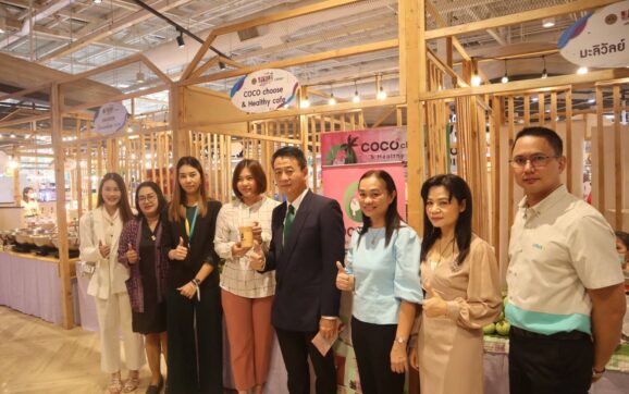 พานิชย์นนทบุุรี จับมือห้างโลตัสสาขาพงษ์เพชร เปิดจำหน่ายสินค้าของดีที่นนท์
