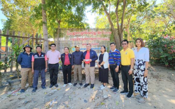 รองปลัดสำนักนายกรัฐมนตรี ตรวจเยี่ยมการบริหารจัดการขยะและระบบกล้องวงจรปิดดูแลความปลอดภัยนักท่องเที่ยวบนเกาะเสม็ด