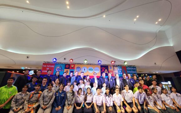 อบจ.ระยอง แถลงข่าวเตรียมจัดงานการศึกษา RAYONG EDUCA EXPO