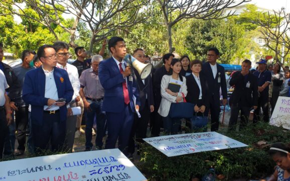กรรมาธิการที่ดินฯลงพื้นที่ระยอง ติดตามการแก้ไขปัญหาด้านทรัพยากรธรรมชาติและสิ่งแวดล้อม