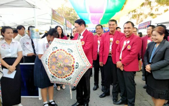 รองเลขาธิการคณะกรรมการอาชีวศึกษา เปิดงานสุดยอดนวัตกรรมอาชีวศึกษาฯ ระดับภาคตะวันออกและกรุงเทพมหานคร
