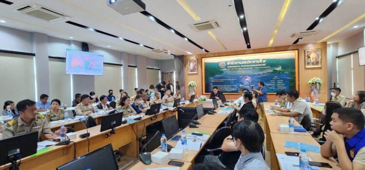 กรมชลประทาน จัดประชุมปฐมนิเทศโครงการศึกษาความเหมาะสมฯอาคารกักเก็บน้ำในลำน้ำคลองบางไผ่และสาขา