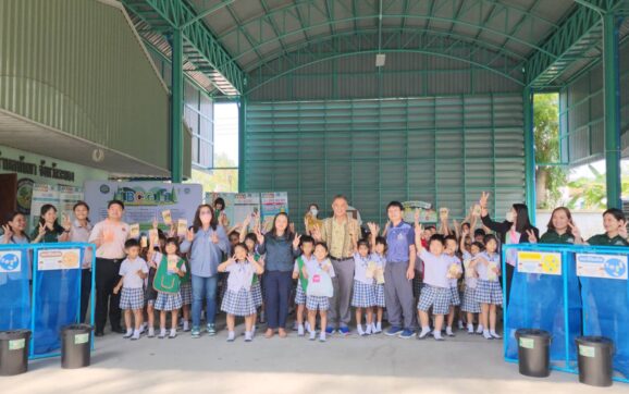 ทต.ทับมา เปิดโครงการโรงเรียนปลอดขยะ ประจำปี 2567