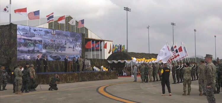 เปิดฉากซ้อมรบ”คอบร้าโกลด์ 2024″ สนับสนุนกู้เรือหลวงสุโขทัย