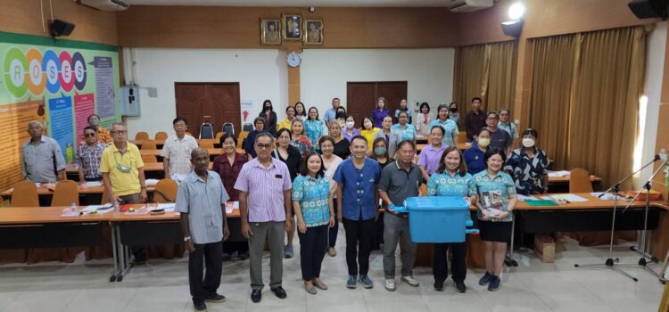 เทศบาลต.ทับมา เสริมสร้างความรู้ผู้ประกอบการร้านค้า ร้านอาหารและประชาชน จัดการน้ำเสียแบบองค์รวมอย่างยั่งยืน