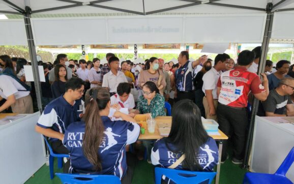 เทคนิคระยอง รับรายงานตัว นศ. ปวช. ปวส. ใหม่ ปีการศึกษา 2567