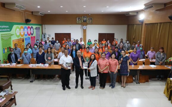 เทศบาลต.ทับมา เปิดโครงการอนุรักษ์ใช้พลังงานและส่งเสิรมการใช้พลังงานที่เป็นมิตรต่อสิ่งแวดล้อม