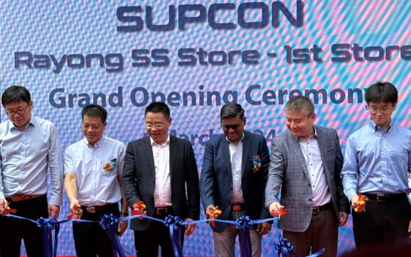 SUPCON เปิดร้าน 5S Store จำหน่ายสินค้า ผลิตภัณฑ์และให้บริการคำปรึกษาด้านวิศวกรรม ในกลุ่มโรงงานอุตสาหกรรม แห่งแรกในระยองและประเทศไทย