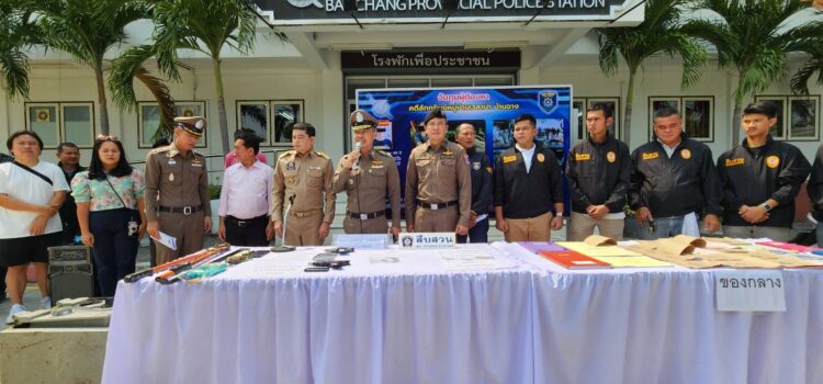 ตร.สภ.บ้านฉาง จ.ระยอง รวบ 2 ผัวเมียยกเค้าตู้เซฟบ้านหรู ก่อเหตุโชกโชนจนร่ำรวย