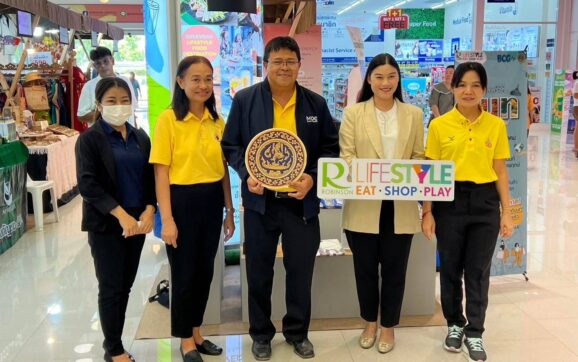 พาณิชย์นนท์ฯ ระดมสินค้า Eco Product ตอบโจทย์เทรนด์ผู้บริโภคยุคใหม่ ในงาน”ของดีที่นนท์2024″