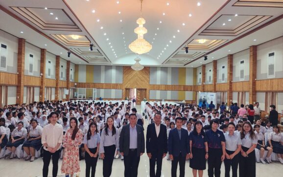 BLCP จับมือโรงเรียนใน จ.ระยอง จัดโครงการ “พอร์ตดีมีที่เรียนกับบีแอลซีพี”