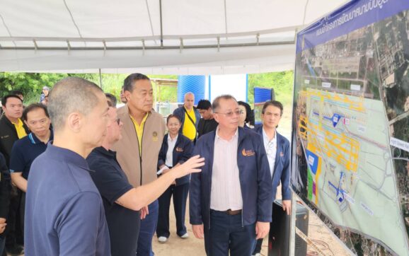 นายกรัฐมนตรี ติดตามการพัฒนาพื้นที่เชิงพาณิชย์ เพื่อรองรับการลงทุนในพื้นที่ EEC จ.ระยอง